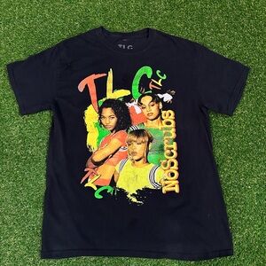 TLC Men’s No Scrubs Graphic T-Shirt